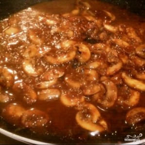 Медальон из говядины Медальон из говядины