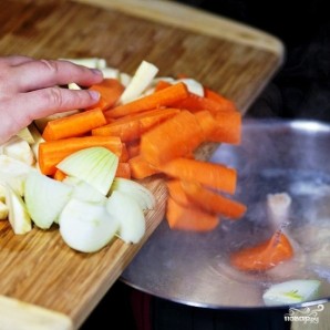 Куриный суп-пюре Куриный суп-пюре