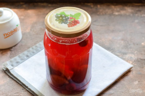 Вишневый "Мохито" на зиму Вишневый "Мохито" на зиму