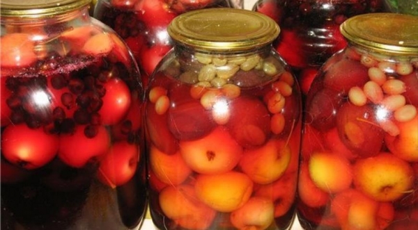 Компот из слив и яблок на зиму, пошаговый рецепт с фото Компот из слив и яблок на зиму, пошаговый рецепт с фото