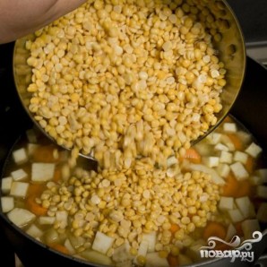 Французский гороховый суп Французский гороховый суп