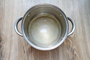 Пирог с ревенем и малиной Пирог с ревенем и малиной