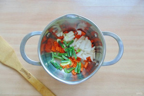 Пшенная каша с брокколи Пшенная каша с брокколи