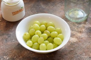 Компот из винограда на зиму Компот из винограда на зиму