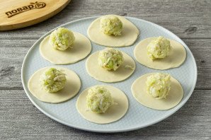 Пельмени с редькой Пельмени с редькой