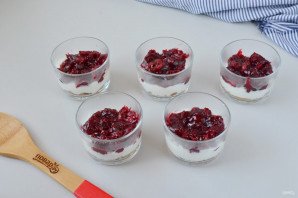 Десерт в стакане Десерт в стакане