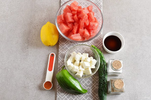 Салат из арбуза Салат из арбуза