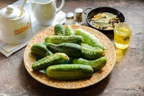 Салат "Блаженство" из огурцов на зиму Салат "Блаженство" из огурцов на зиму