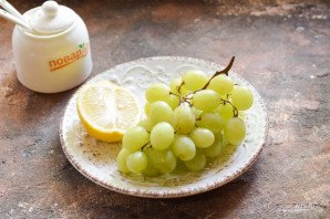 Компот из винограда на зиму Компот из винограда на зиму