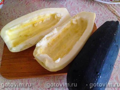 Рыбные котлеты из минтая с кабачком