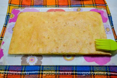 Бисквитный торт с кремом Шарлотт Бисквитный торт с кремом Шарлотт