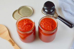 Домашняя томатная паста