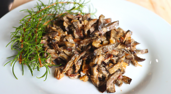 Баклажаны как грибы - очень просто и вкусно, пошаговый рецепт с фото