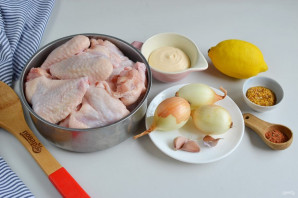 Горчичный маринад для шашлыка Горчичный маринад для шашлыка