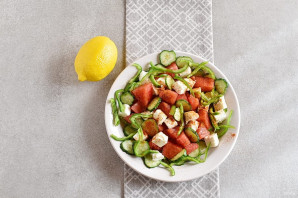 Салат из арбуза Салат из арбуза