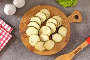 Баклажаны-бургеры Баклажаны-бургеры