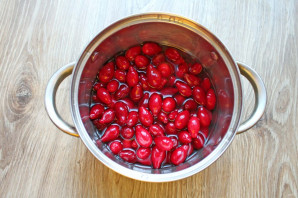 Ткемали из кизила Ткемали из кизила