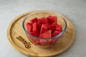 Арбузный шейк Арбузный шейк