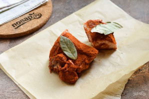 Засолка сала с паприкой Засолка сала с паприкой