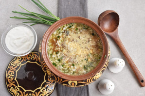 Окрошка рыбная Окрошка рыбная