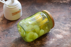 Компот из винограда на зиму Компот из винограда на зиму