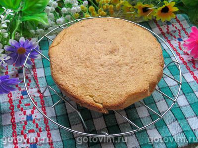 Миндальный бисквит «Джоконда» (Biscuite Joconde) Миндальный бисквит «Джоконда» (Biscuite Joconde)