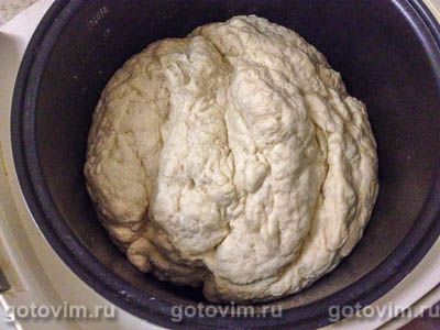 Дрожжевое тесто в мультиварке Дрожжевое тесто в мультиварке