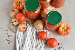 Соус на зиму из помидоров Соус на зиму из помидоров