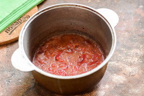 Варенье из красного крыжовника Варенье из красного крыжовника