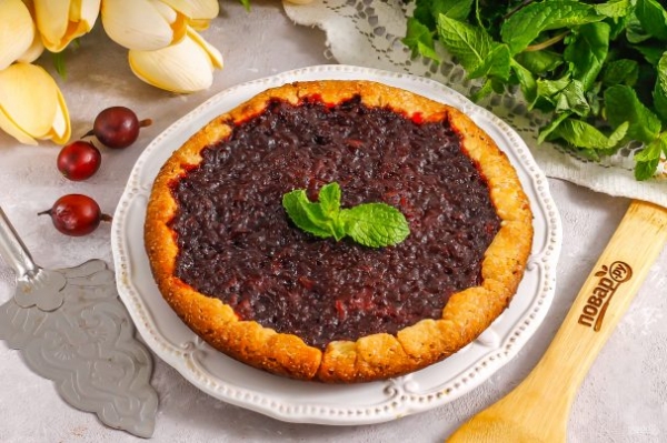 Тарт с крыжовником Тарт с крыжовником