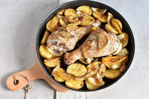 Голень индейки Голень индейки