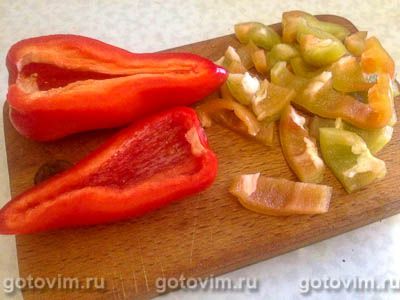 Баранина в рукаве, запеченная с овощами