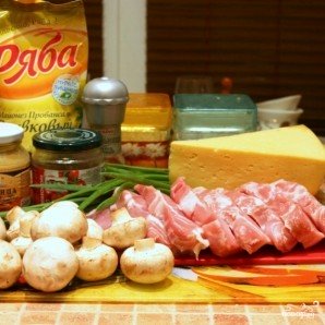 Рулетики из свинины, запеченные в духовке Рулетики из свинины, запеченные в духовке