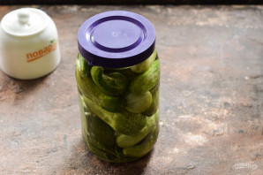 Засолка огурцов родниковой водой