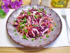 Салат "Цветной" Салат "Цветной"