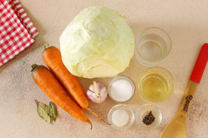 Капуста "Бомба" в горячем рассоле Капуста "Бомба" в горячем рассоле