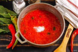 Приправа из острого перца на зиму Приправа из острого перца на зиму