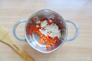 Пшенная каша с брокколи Пшенная каша с брокколи