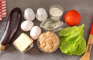 Баклажаны-бургеры Баклажаны-бургеры