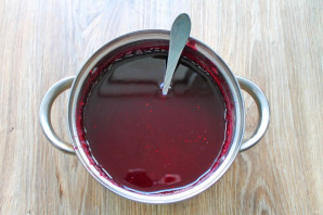 Джем из ежевики без косточек