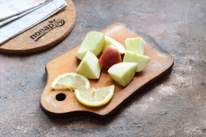 Компот из абрикосов, сливы и яблок на зиму Компот из абрикосов, сливы и яблок на зиму