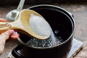 Компот из смородины с мятой и лимоном на зиму