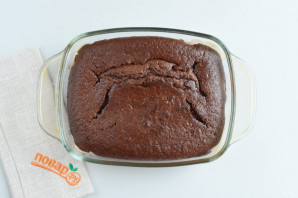 Шоколадные пирожные