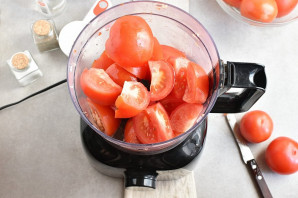 Соус на зиму из помидоров Соус на зиму из помидоров