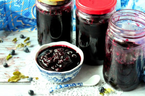 Черника без сахара на зиму Черника без сахара на зиму