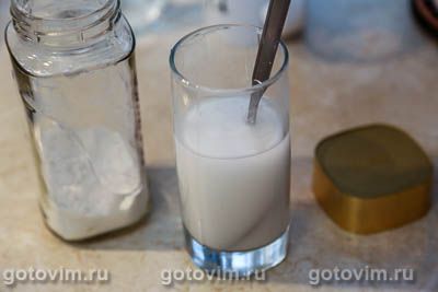 Кисель яблочный