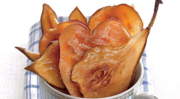 Яблочные и грушевые чипсы, пошаговый рецепт с фото