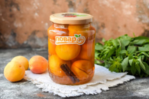 Маринованные абрикосы на зиму Маринованные абрикосы на зиму