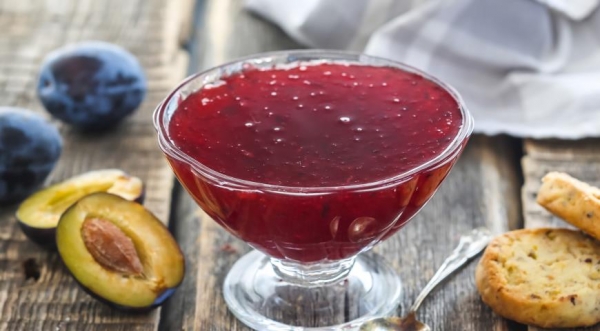 Джем из груш и слив, пошаговый рецепт с фото Джем из груш и слив, пошаговый рецепт с фото