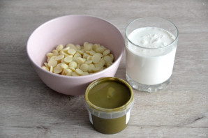 Фисташковый ганаш Фисташковый ганаш